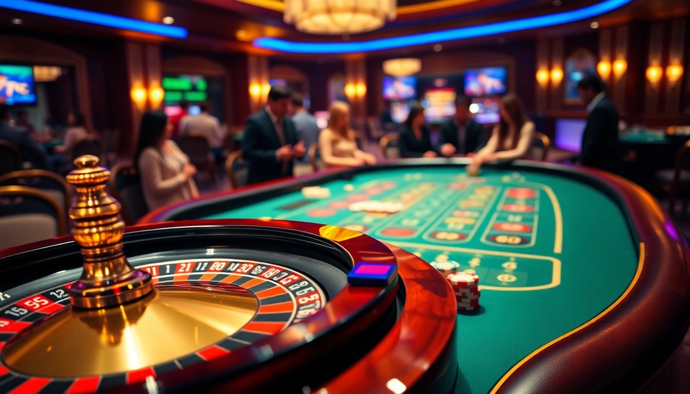 Experience thrilling gameplay and excitement at SAO789's vibrant casino scene.