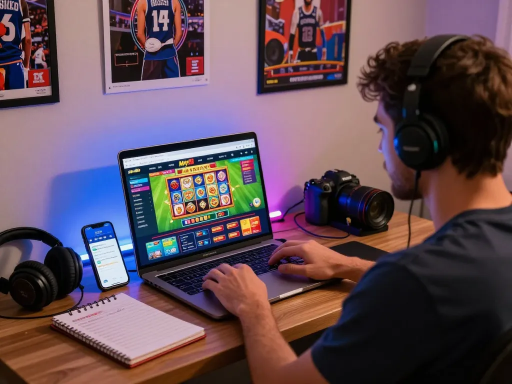 Dynamic betting experience at https://may88.bio/ showcasing online gambling excitement and user engagement.