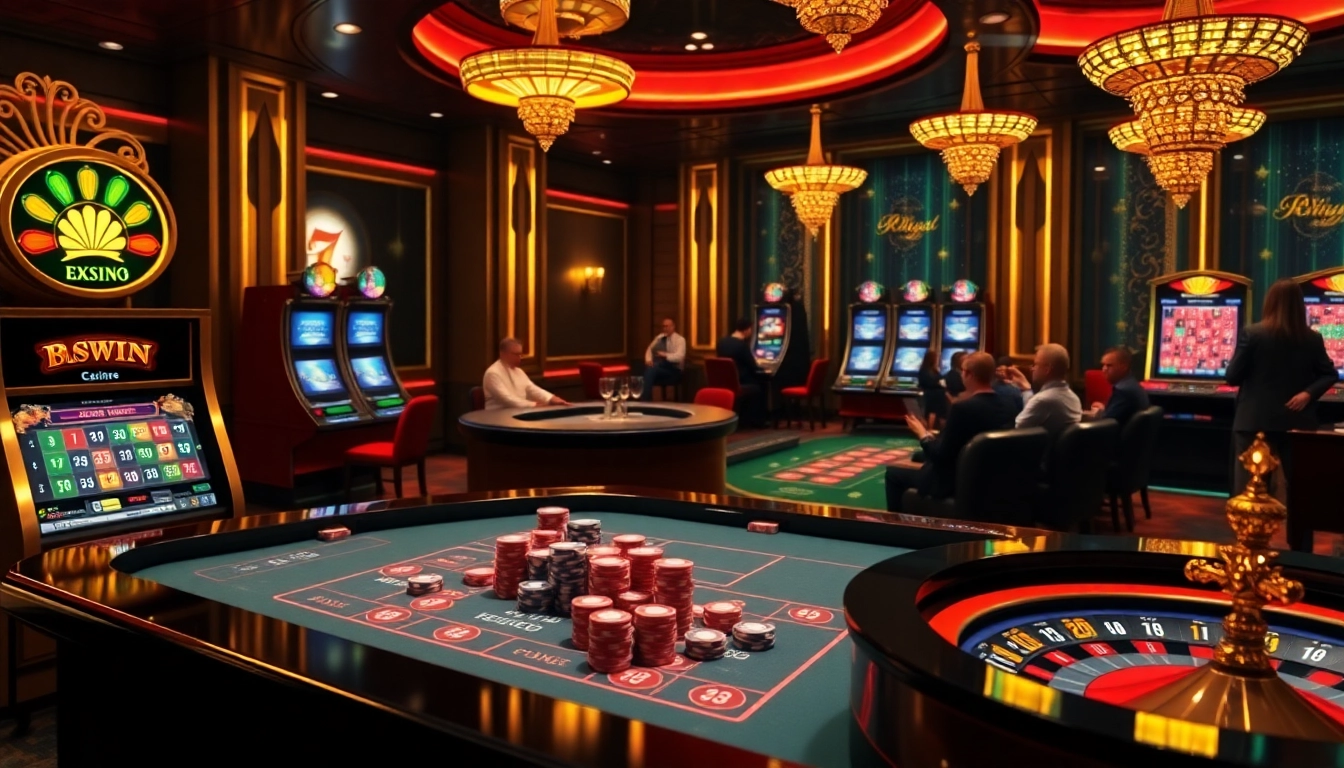 Experience the thrill of 33WIN online casino with vibrant tables and exciting games.