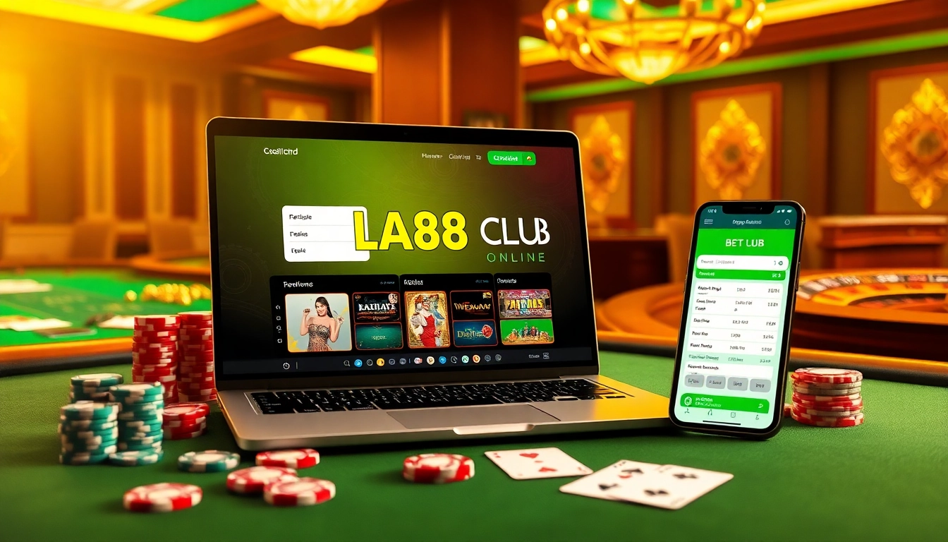 Engage in thrilling games at DOLA88 CLUB with sleek betting interfaces and casino elements.