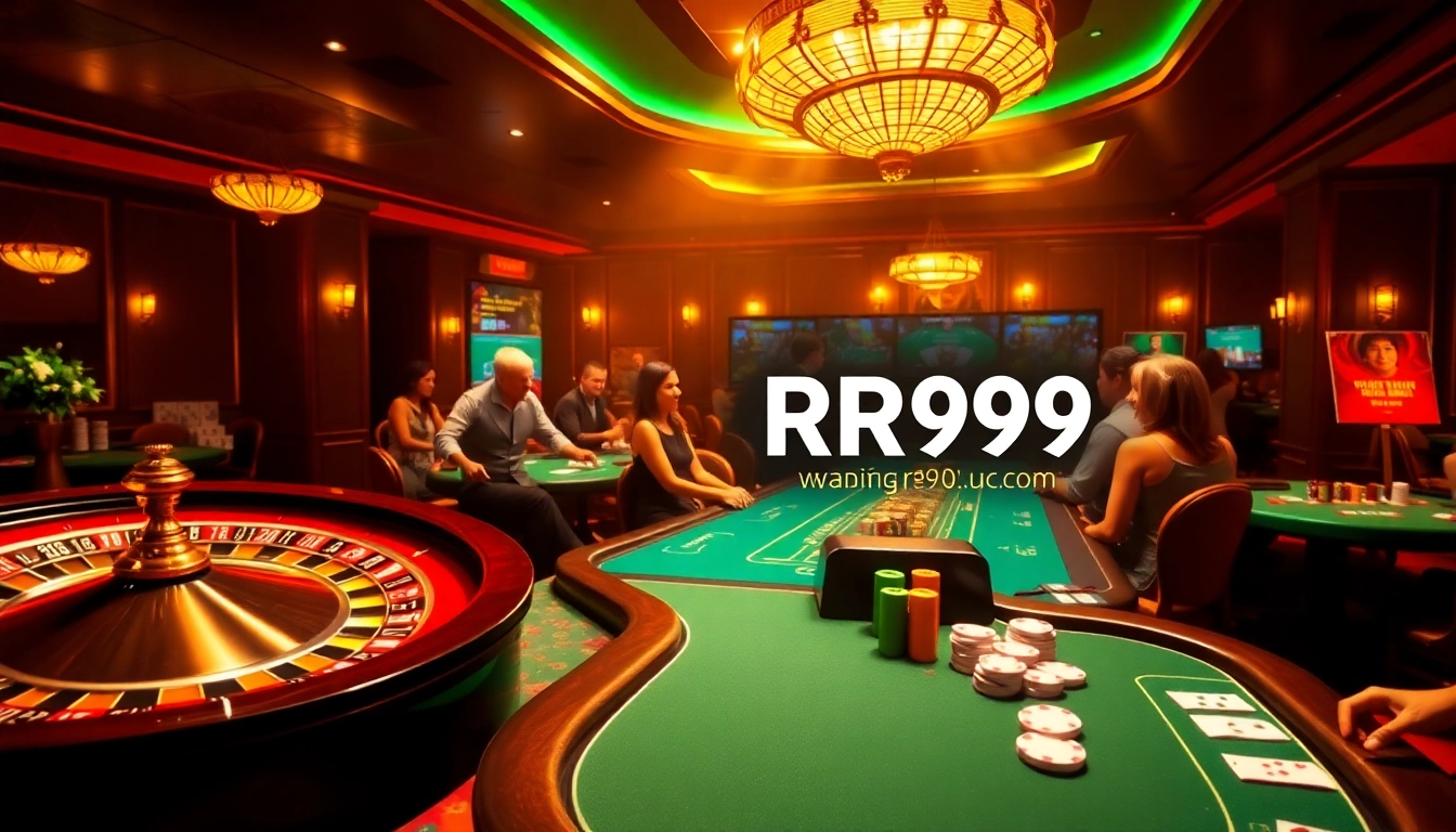 Exciting online gambling action at https://rr99.uk.com/ featuring roulette and poker games.