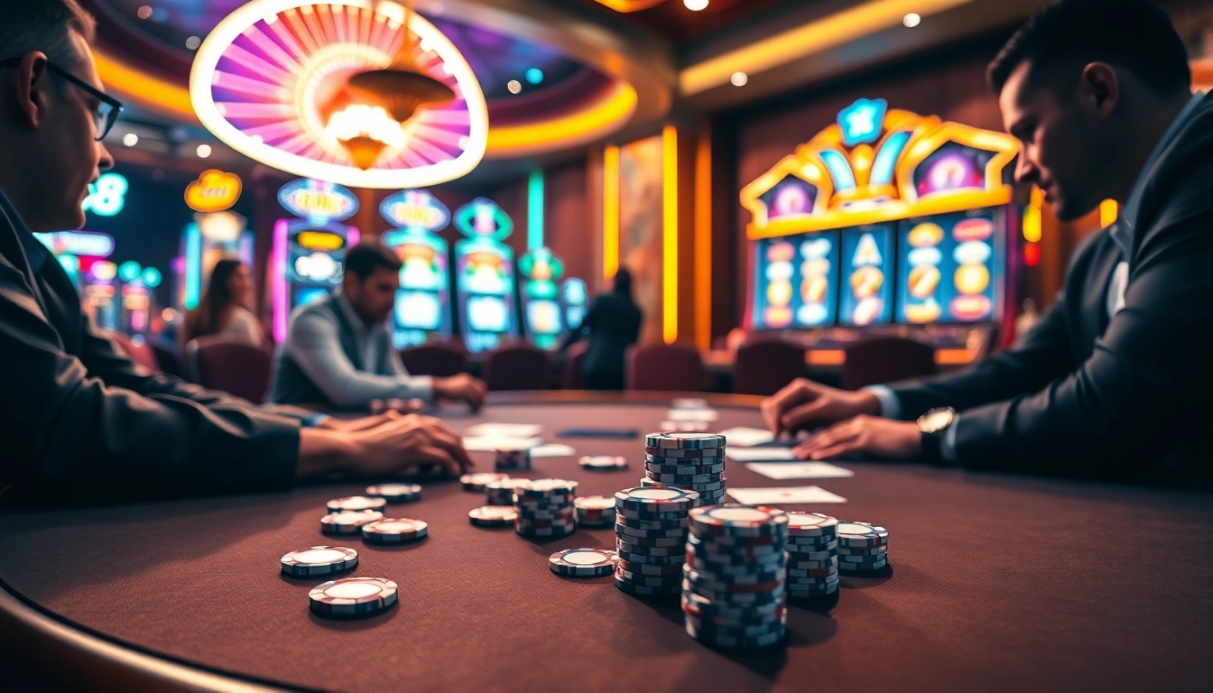 Experience high-stakes poker excitement at tg88 with a luxurious game scene.