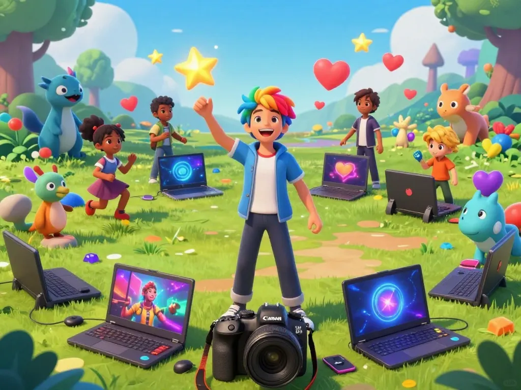 Engaging characters in a vibrant virtual environment showcasing a sex game online experience with playful interactions and colorful graphics.