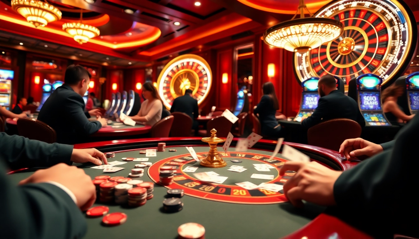 Experience the excitement of TRANG CHỦ SC88 with vibrant casino games and thrilling poker.