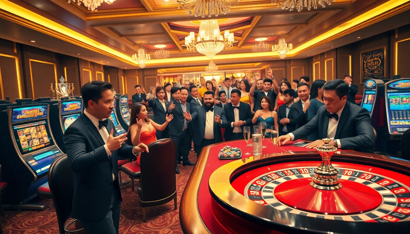Experience the thrill of rr88 vip at a luxurious casino table with professional dealers.