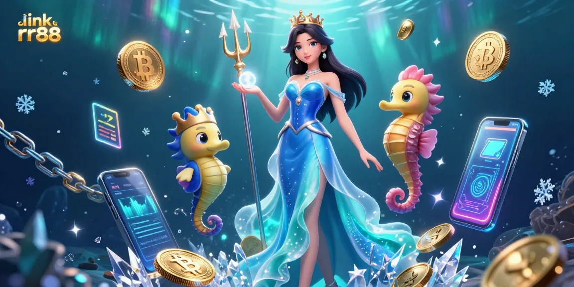 Engage with link rr88 to experience vibrant underwater treasures and crypto gaming excitement.