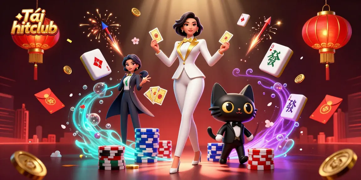 Engage in exciting gameplay and Tải hitclub to discover thrilling casino animations and vibrant visuals.