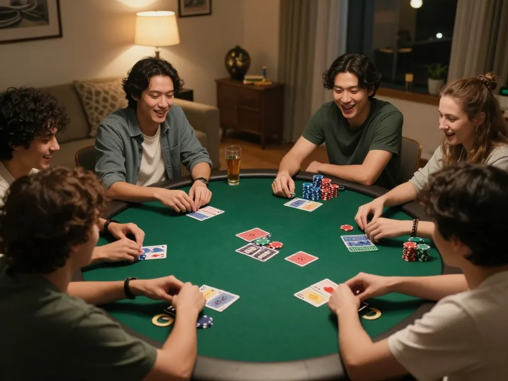 Socolive offers a fun poker night with friends as they engage in friendly competition