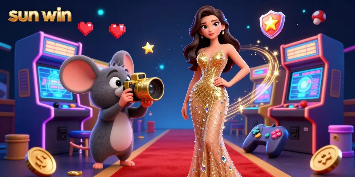 Engage in immersive gaming experiences with sun win's captivating casino visuals.