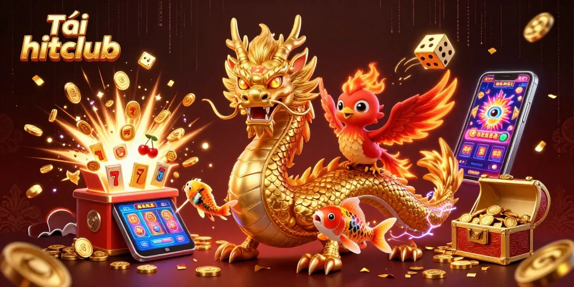 Tải hitclub to experience the exhilarating online gaming world with jackpot thrills and vibrant casino dynamics