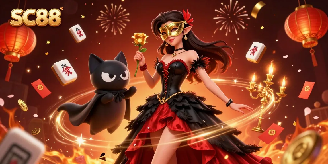 SC88 offers thrilling gameplay with vibrant characters and casino elements, perfect for an exciting gaming experience.