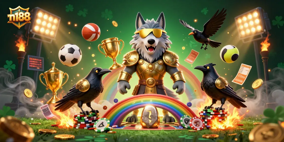 Betting at n188: Experience the thrill of sports in an immersive casino world full of excitement.
