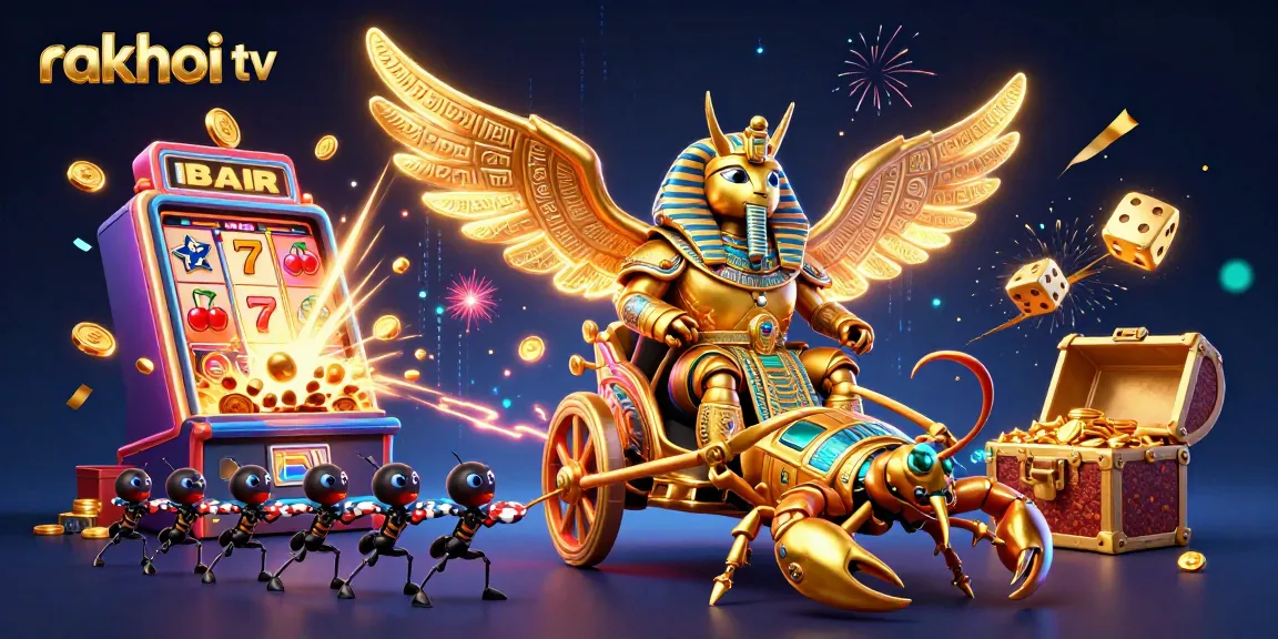 Engage with rakhoi tv's thrilling slot gaming experience featuring captivating elements and rich visuals.