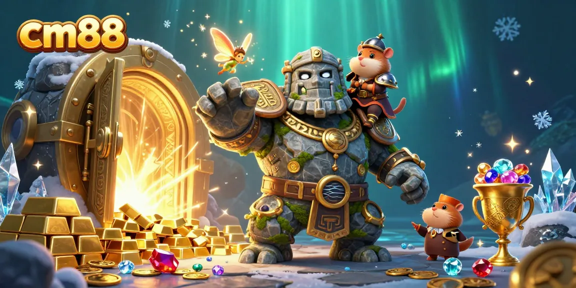Experience the excitement at cm88 with thrilling treasures, sparkles, and vibrant casino action.