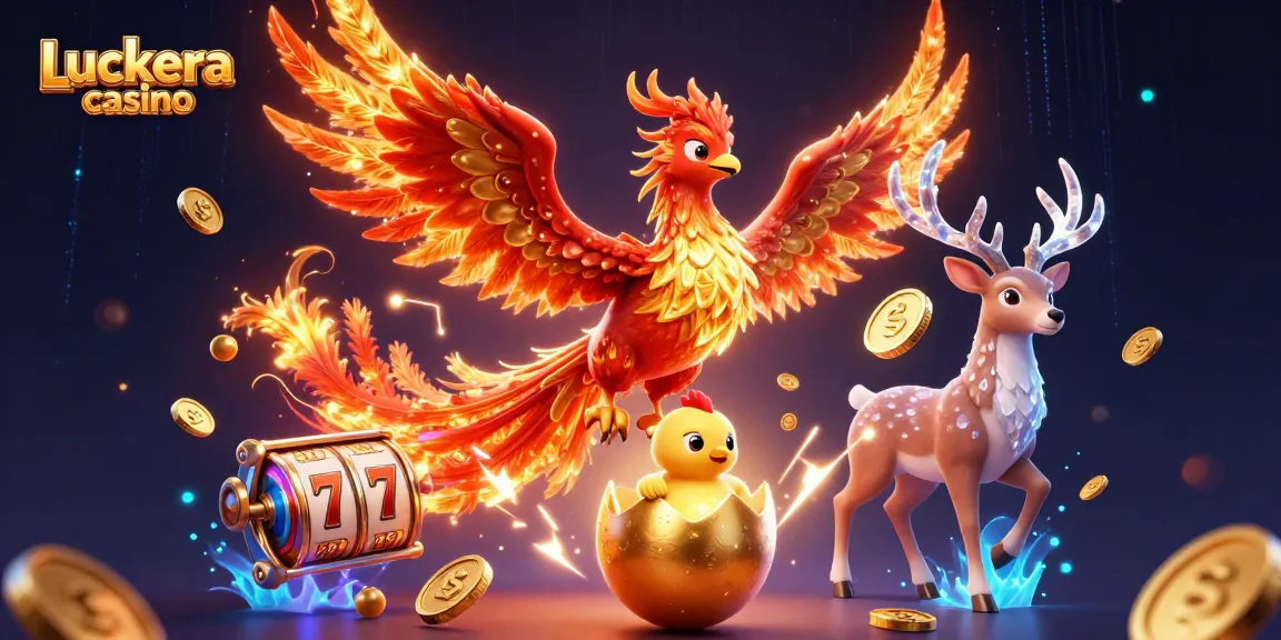 Plätze im Luckera Casino: Erleben Sie spannende Gewinnchancen und Neuheiten mit einem strahlenden Slot-Motiv.