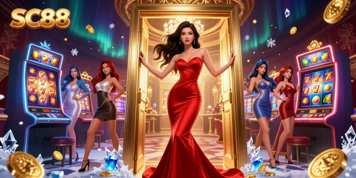 Spin the reels and win big at SC88 with vibrant slot machines and an enchanting casino atmosphere.