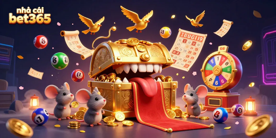 Experience the excitement at nhà cái bet365 with dynamic lottery elements and vibrant gaming visuals.