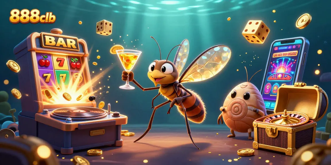 Experience thrilling gameplay at 888clb with vibrant casino elements and dynamic characters!