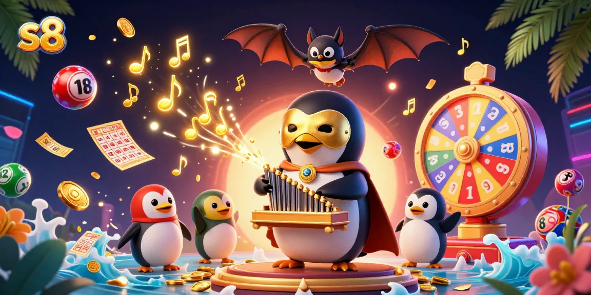 Engage with exciting s8 gaming action featuring dynamic themed casino elements and vibrant characters.