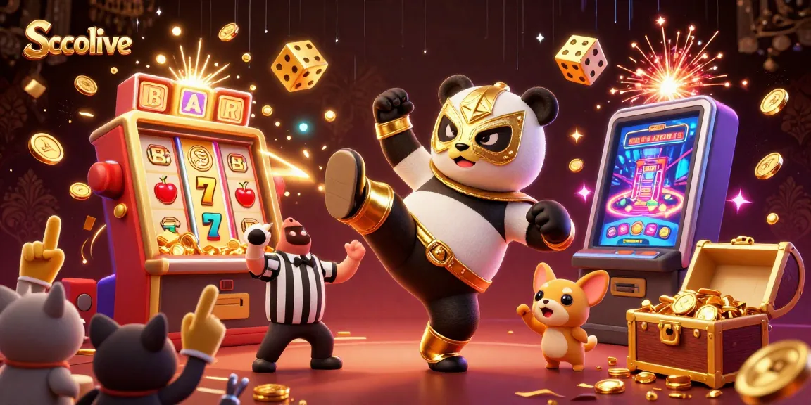 Socolive live stream action featuring playful casino characters and vibrant gaming elements, ensuring endless excitement.