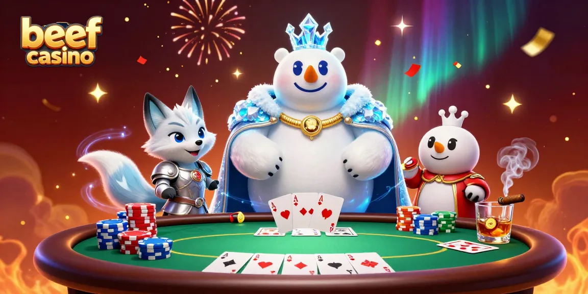 Spielen Sie im Beef Casino mit herausragenden Bonusangeboten und aufregenden Spielen.