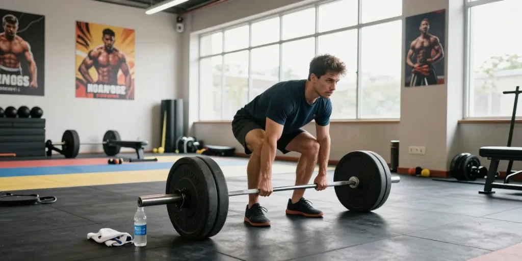 Deus Shop bietet hochwertige Anabolika für Fitness-Enthusiasten in einem modernen Fitnessstudio.