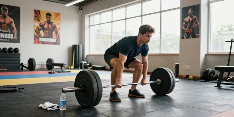 Deus Shop bietet hochwertige Anabolika für Fitness-Enthusiasten in einem modernen Fitnessstudio.
