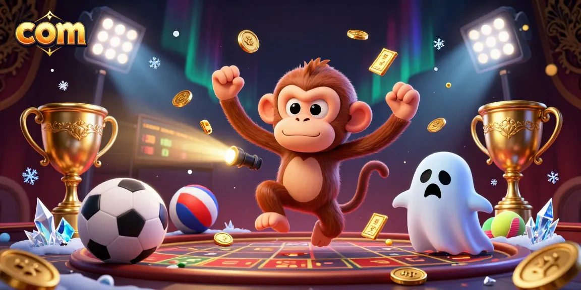 Engage with com’s thrilling haunted casino experience featuring a mischievous monkey and ghost-tracking puppy.