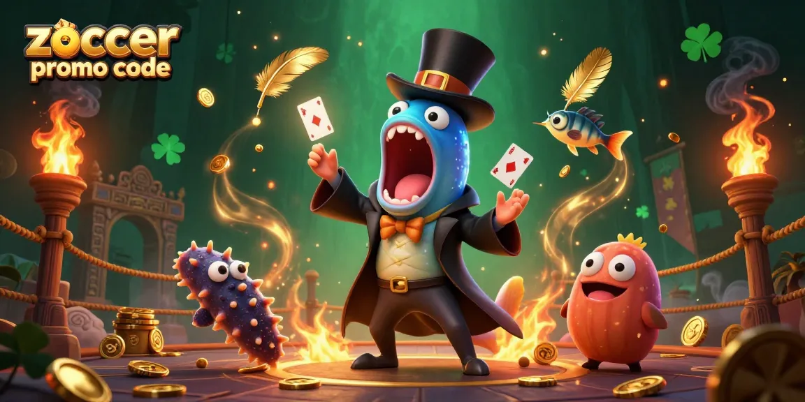 Zoccer Casino Promo Code: Gewinne aufregende Boni und Freispiele in einer magischen Casino-Welt