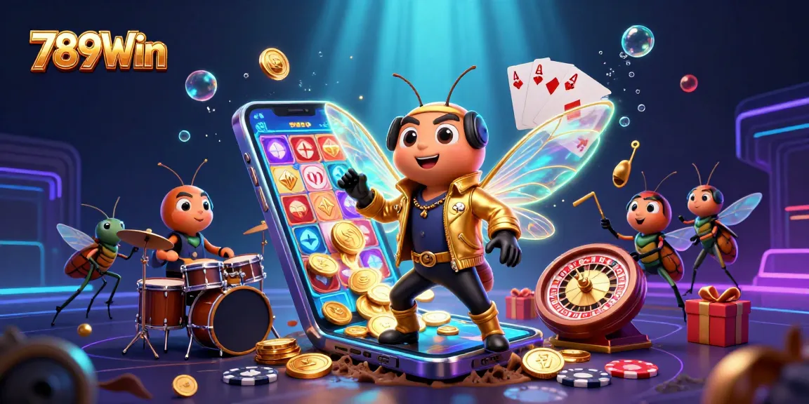 Engage with exciting slot games and vibrant visuals at 789Win's online casino.