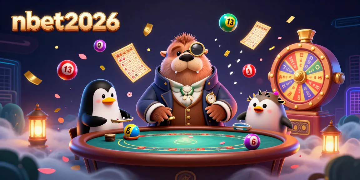 nbet2026 showcases a thrilling underwater poker game with vibrant elements and characters.