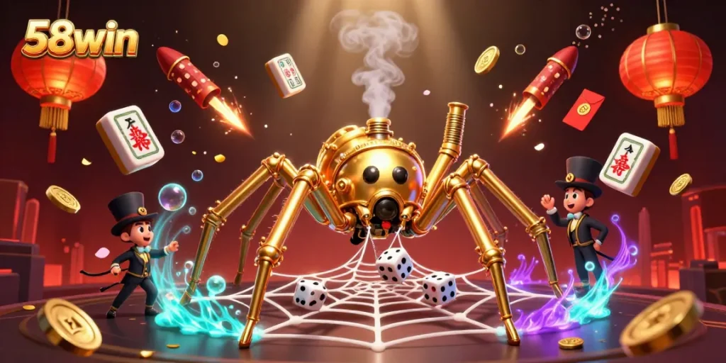 Bet on big winnings with stunning visuals from 58win's exciting casino ecosystem.