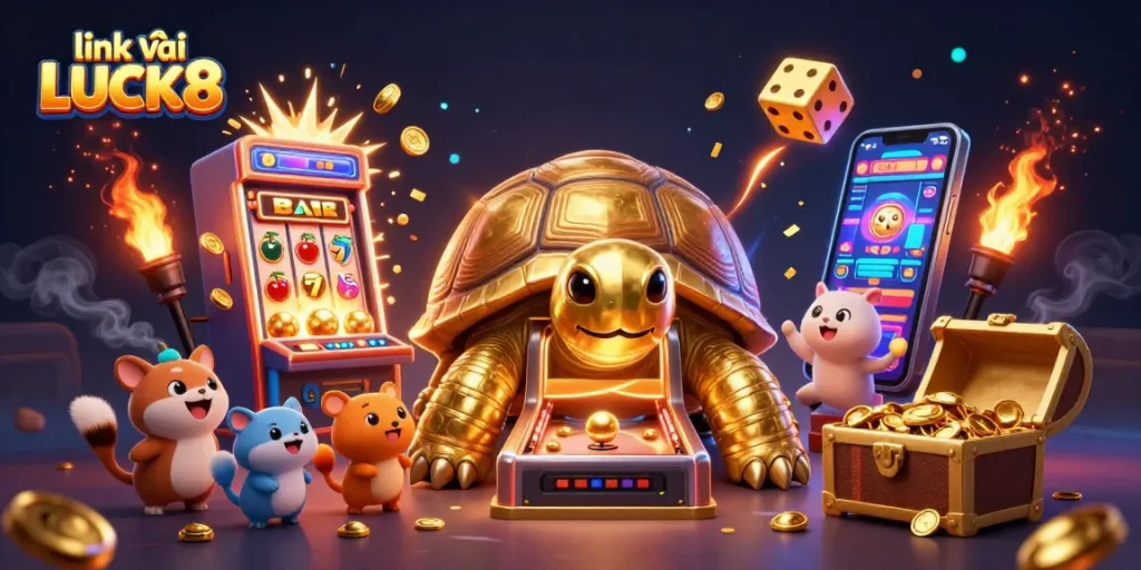 Experience the fun and excitement of gaming with link vào LUCK8 at our vibrant online casino.