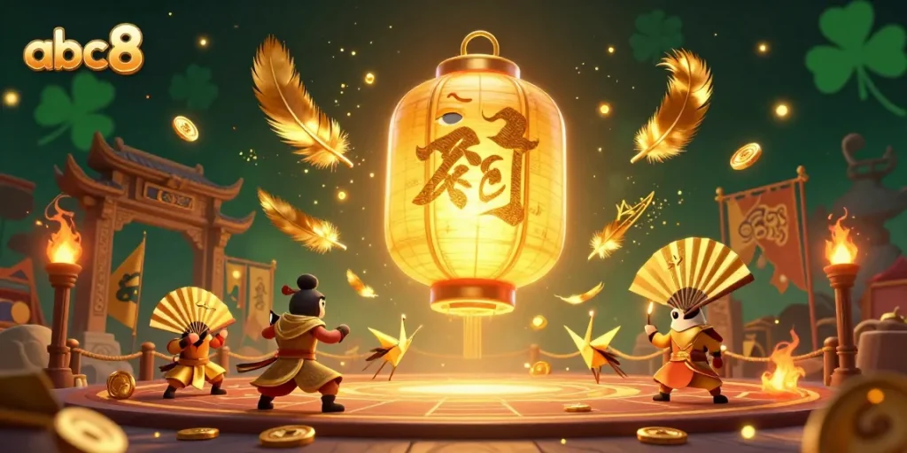 Bet on exciting adventures at abc8's vibrant online casino with captivating characters and dynamic gameplay.