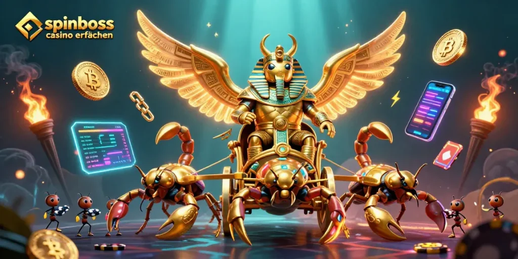 Erfahren Sie mehr über die Erfahrungen im SpinBoss Casino, während Sie an einem dynamischen Glücksspielabenteuer teilnehmen.