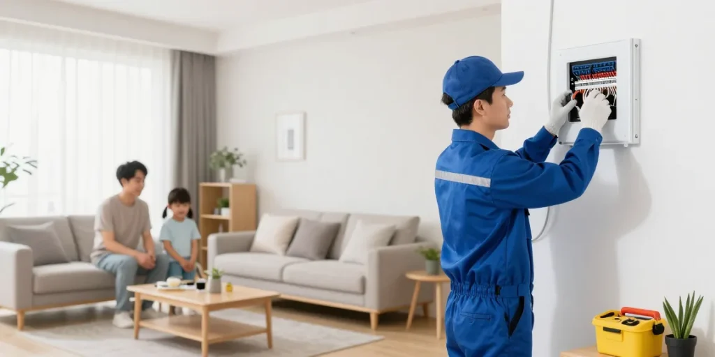 Elektriker Hildesheim – Professioneller Elektriker für lokale Dienstleistungen und vertrauenswürdige Elektroarbeiten.