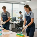 Büroreinigung Gelsenkirchen: Vertrauenswürdige, professionelle Reinigung für Ihr Büro in der Region.