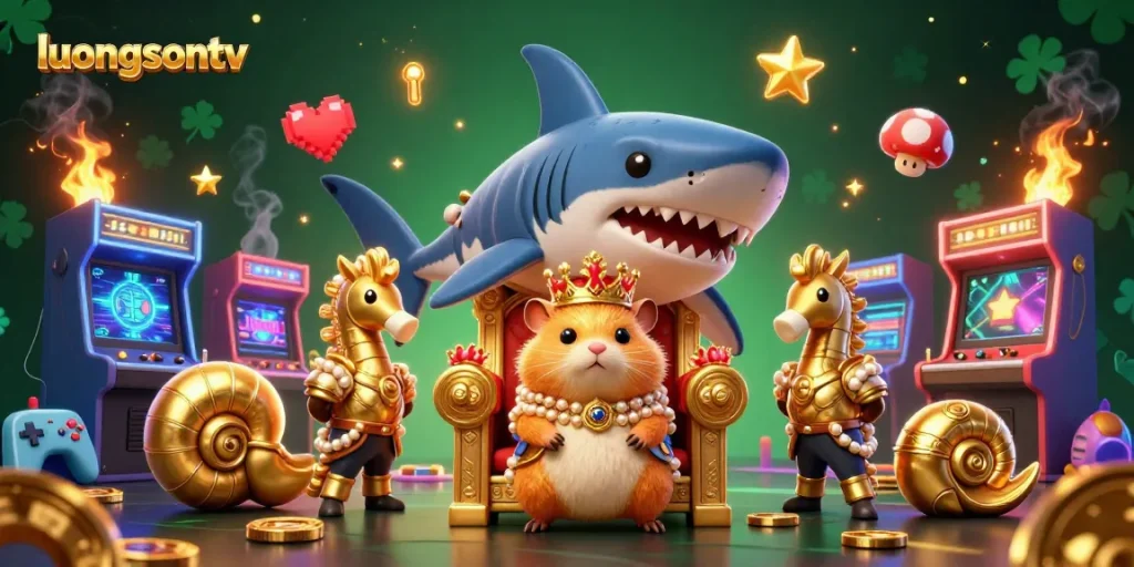 Experience the excitement of luongsontv with vibrant gameplay elements and engaging characters.