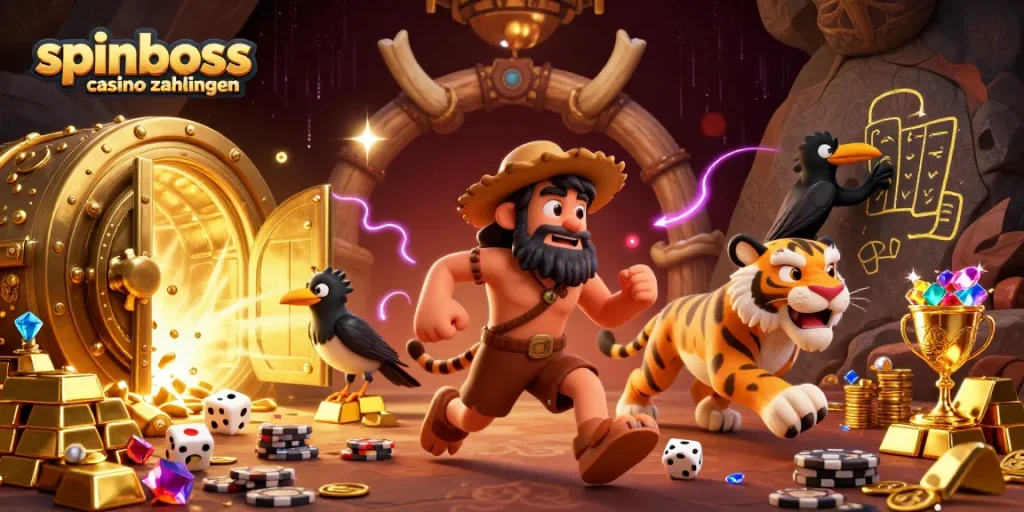 Spinboss Casino Zahlungen: Effizientes Handling von Zahlungen und Auszahlungen im Casino