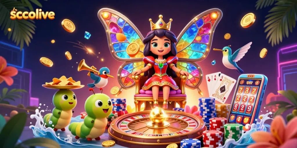 Socolive offers an engaging sports betting experience with vibrant casino elements.